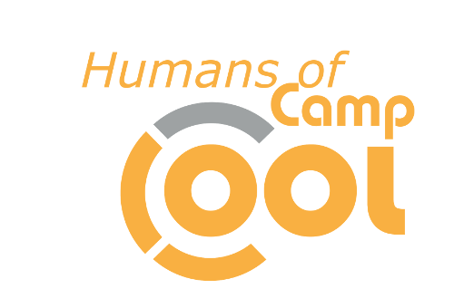 Logo Humans of Camp COOL